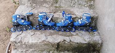 Məhsul: Uşaqlar üçün tənzimlənən inline konkis (rolik) Təsvir: -