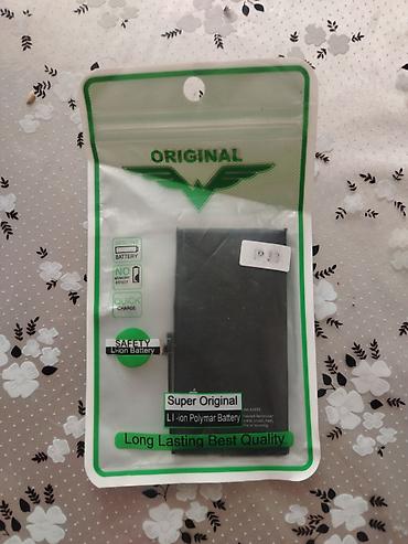 Запчасти для телефонов: Məhsul: Li‑ion Polimer Telefon Batareyası (paketdə “ORIGINAL”, “Super — 1