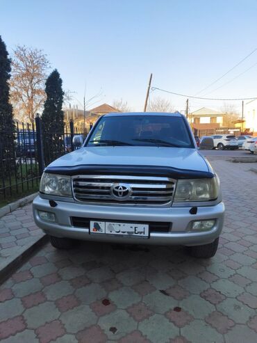 айди 4: Toyota Land Cruiser: 2003 г., 4.2 л, Автомат, Дизель, Жол тандабас