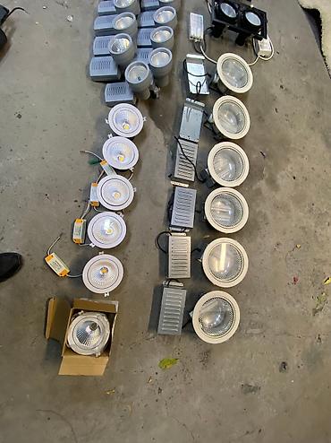 Другое электромеханическое оборудование: Продаю LET освещение для заведения ресторанов и кафе и для фото студии at lalafo.kg — 6 Другое электромеханическое оборудование: Продаю LET освещение для заведения ресторанов и кафе и для фото студии — 6