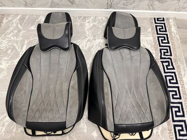 Чехлы и накидки на сиденья: Чехлы Велюровые, Universal Seat cover, Б/у