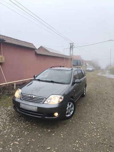 ot bicen aparat qiymetleri: Toyota Corolla: 1.4 l | 2006 il Universal