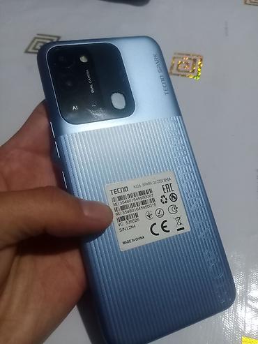 nokia aika: Tecno Spark Go, Б/у, 32 ГБ, цвет - Голубой, 2 SIM — 3