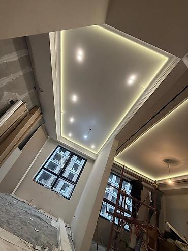 Потолочные работы: Монтаж потолков, Монтаж потолочных плинтусов | Багет Больше 6 лет опыта — 4