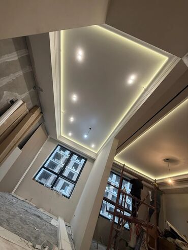 Потолочные работы: Монтаж потолков, Монтаж потолочных плинтусов | Багет Больше 6 лет опыта — 5