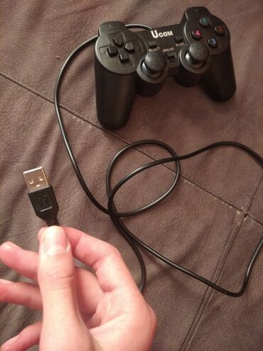 connect elaqe: Məhsul: Sony PlayStation 2 Slim konsolu + USB naqilli Ucom oyun pulti