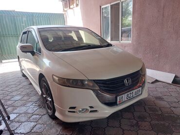 победа авто: Honda Odyssey: 2008 г., 2.4 л, Автомат, Бензин, Универсал