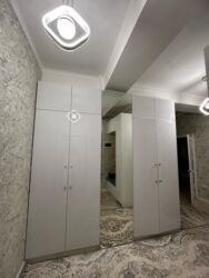 Посуточная аренда квартир: 2 комнаты, Душевая кабина, Постельное белье, Кондиционер — 9