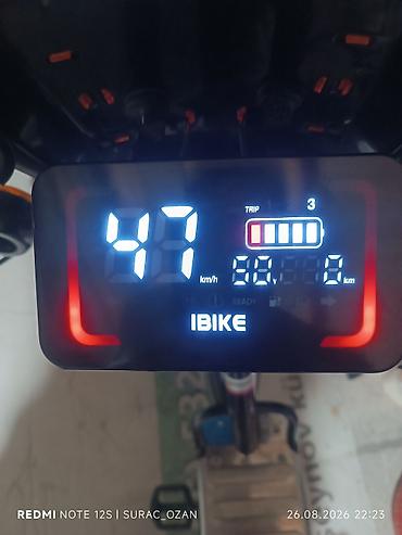 velosiped 29 saft: Elektrik velosipedi – iBIKE “Sport Time” Texniki xüsusiyyətlər: - — 3