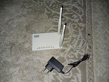 сетевые адаптеры netis: Wi-Fi роутер Netis WF2419E (N300, 1xFE WAN, 4xFE LAN, 2 антенны) — 1