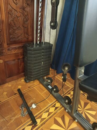 Digər trenajorlar: GREEN HILL çoxfunksiyalı ev trenajoru - Kompakt “home gym” tipli — 5