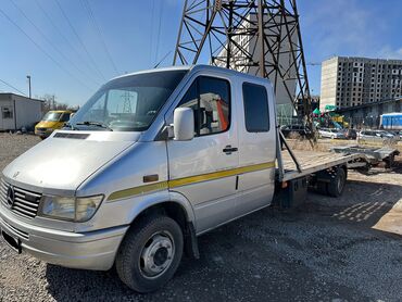 спринтер бортовой дубль кабина сди: Mercedes-Benz Sprinter: 1998 г., 2.9 л, Механика, Дизель, Бус