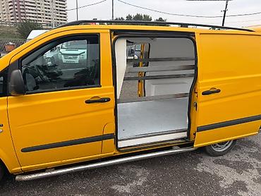 mercedes c203: Mercedes-Benz Vito: 2.1 l | 2009 il Van/Minivan — 7