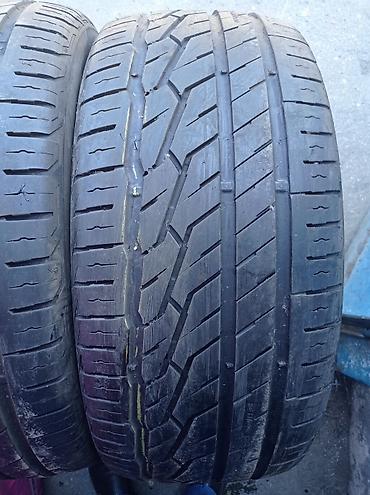 General Tire markalı yay/performans şinləri - Cütlük (2 ədəd) - Ölçü