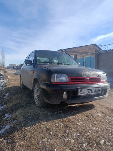 nissan cub: Nissan Micra: 1995 г., 0.9 л, Механика, Бензин, Хэтчбэк