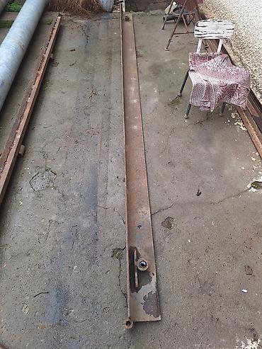 Двутавровая балка: Швелер Длина Уголок Трубы оцинкованые Все советское размеры на фото — 8