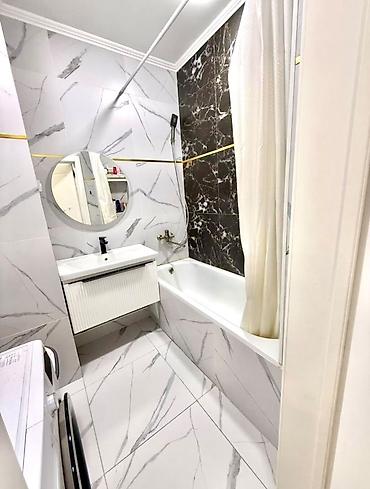 дебют: 2 комнаты, 75 м², Ала-Арча ТРЦ Элитка, 9 этаж, Евроремонт — 6