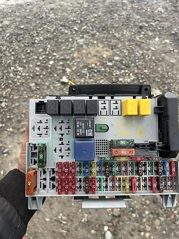 фольксваген поло л с: Məhsul: Opel üçün BSM/UEC blok (sığorta və rele qutusu) + işıq açarı — 2