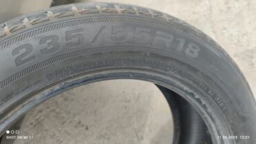 Шины: Шины 235 / 55 / R 18, Лето, Б/у, Комплект, Внедорожные (АТ/МТ), Китай, Roadshine at lalafo.kg Шины: Шины 235 / 55 / R 18, Лето, Б/у, Комплект, Внедорожные (АТ/МТ), Китай, Roadshine
