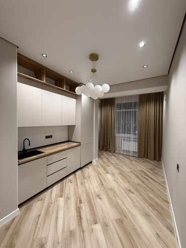 район тунгуч: 1 комната, 43 м², Элитка, 12 этаж, Евроремонт