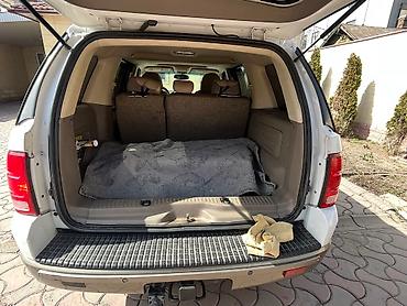 Ford: Ford Explorer: 2002 г., 4 л, Автомат, Газ, Внедорожник — 6