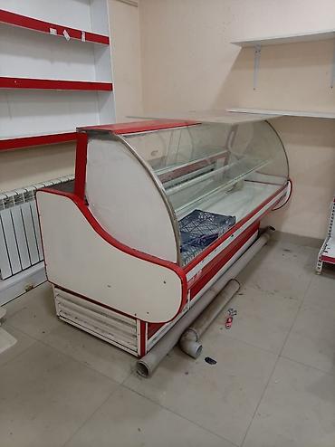 Soyuduculu vitrinin (market üçün) - Növ: Ön şüşəli, üfüqi soyuducu