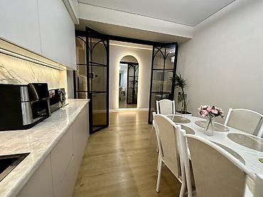 аренда комнаты с подселением: 3 комнаты, 83 м², Элитка, 6 этаж, Дизайнерский ремонт — 5