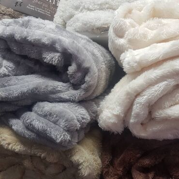 Одеяла и пледы: Плед, Китай, Новый, Шерсть, Все сезоны, Зима, Лето, Двусторонний, Плюшевый, Светящийся — 2