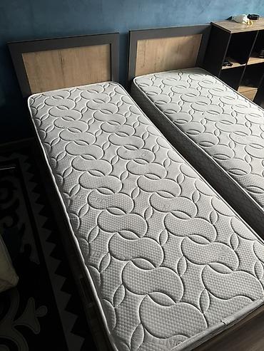 bunk bed: Односпальная кровать, Б/у, С матрасом, длина - 203 см — 4