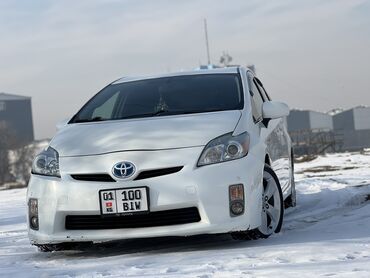 Toyota: Toyota Prius: 2010 г., 1.8 л, Вариатор, Гибрид, Хэтчбэк