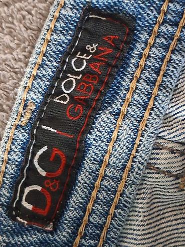 cins: Cins şalvar, Dolce & Gabbana, M — 3