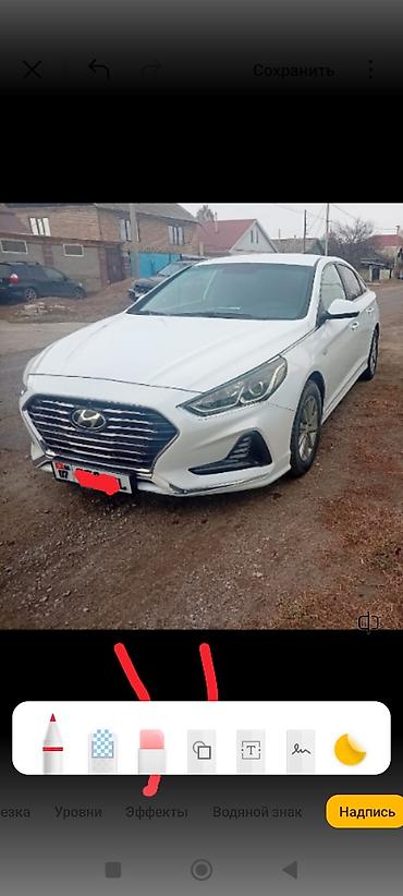 mazda cx: Hyundai Sonata: 2019 г., 2 л, Автомат, Газ, Седан — 1