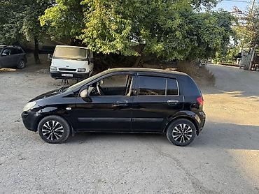 lada 9: Hyundai Getz: 2007 г., 1.6 л, Механика, Бензин, Хэтчбэк — 2