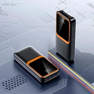 deciji tableti: Power bank baterija 20000mAh T-16 NOVO. Prikazana prenosna baterija — 7