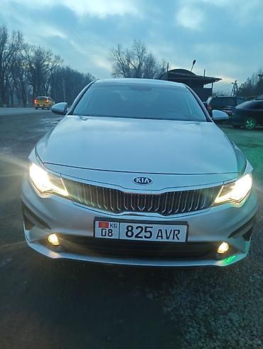 Kia: Kia K5: 2020 г., 2 л, Автомат, Газ, Седан — 1