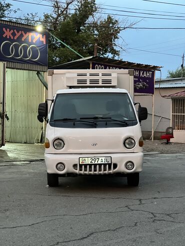 крыло марк 2: Hyundai Porter: 2000 г., 2.5 л, Робот, Дизель, Бус