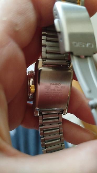 casio qadın: Casio qadın qol saatı – model LTP-1235 (Japan mov’t) - Korpus — 2