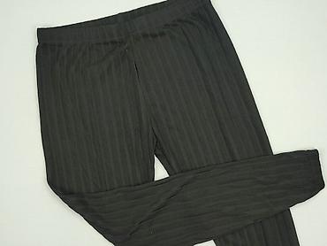 szare dresy: Legginsy Krótkie damskie, rozmiar M — 1