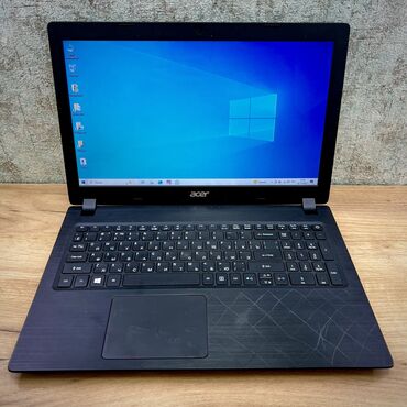 ноутбук нетбук: Ноутбук, Acer, 8 ГБ ОЗУ, Intel Core i3, 15.6 ", Б/у, Для несложных задач, память NVMe SSD