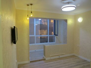 эмарк жибек жолу: 1 комната, 39 м², 108 серия, 2 этаж, Евроремонт