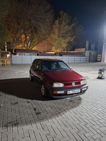 багажник голф 2: Volkswagen Golf: 1993 г., 1.8 л, Механика, Бензин, Седан