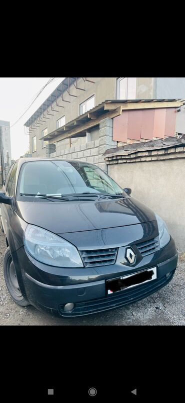 чип ключ мерс: Renault Scenic: 2003 г., 1.6 л, Механика, Бензин, Минивэн