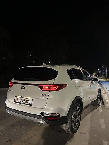 range rower: Kia Sportage: 2020 г., 2 л, Автомат, Дизель, Кроссовер — 6