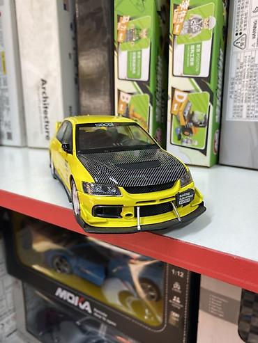 гоночные: Коллекционная модель спортивного седана в стиле Mitsubishi Lancer — 2