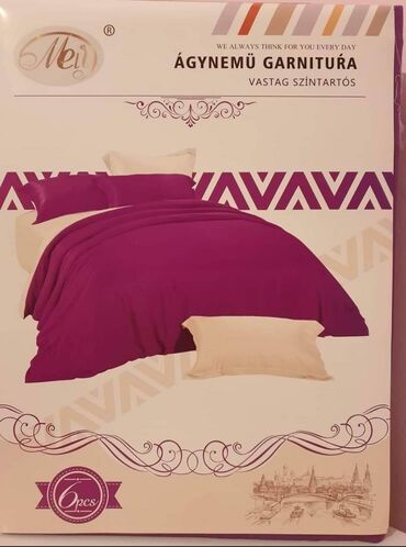 Posteljina: Pamucna posteljina 100% pamuk Set sadrzi: 6 delova: Jorganska navlaka — 22