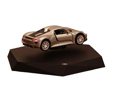 магниты: Левитирующая машинка Porsche, серый и красный Товар — 5