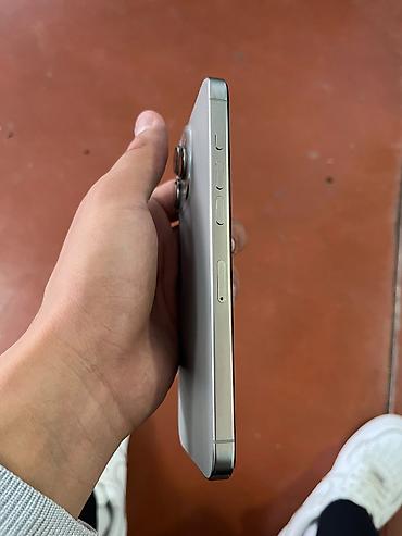 nintendo games: IPhone 16 Pro Max, Б/у, 512 ГБ, Natural Titanium, Чехол, Коробка, 87 % — 7