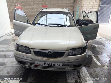 купить запчасти опель омега б: Mazda Capella: 1998 г., 1.8 л, Механика, Бензин, Универсал