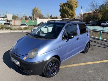 Daewoo: Daewoo Matiz: 2009 г., 0.8 л, Механика, Бензин, Хэтчбэк