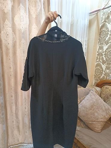 kokteyl geyimi: Qadın geyimi – qara rəngli kokteyl/ziyafət donu - Model: Düz kəsimli — 8
